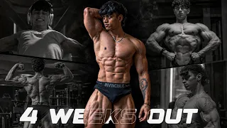 // 4 WEEKS OUT ๐ฎ๐ณ FROM MY NATURAL BODYBUILDING SHOW โ๏ธ// CHEST+QUADS DAY FOR GROWTH ๐~ARYAN KANDARI