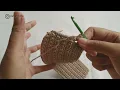 Crochet Bag || easy tutorial for beginner || tas rajut terbaru ala korea by Catur Tatia