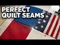 How to Sew the Perfect Center Square Chain Block Tutorial