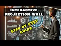 How to Create an Interactive Projection Wall - Step by Step Guide