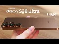 Samsung Galaxy S26 Ultra - Massive Surprise Is Here!