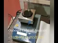 Onboard Lube oil Analysis using TRIBOMAR TEST KIT