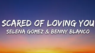 Selena Gomez Benny Blanco Scared Of Loving You Lyrics 