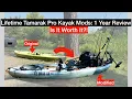 Lifetime Tamarack Pro Kayak Mods 1 Year Review