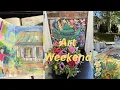 Painting My Way Through Edenton NC Plein Air Weekend Vlog visit Nauticus in Norfolk