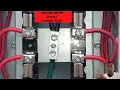 How to connect a single phase 220v 100amp meter socket with explanation Electrical Tutorial
