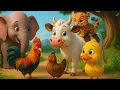 Download Lagu Lagu Anak Ceria - Ayam Piyik, Suara Hewan, Tekotek, Kalau Kau Suka Hati, Kok Kok Kok Ayamku