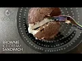 Optavia Fueling Hack - Brownie Ice Cream Sandwich