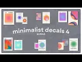 50 minimalist aesthetic decals codes aura auras Bloxburg Berry Avenue