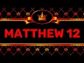 MATTHEW 12 NIV by Max McLean