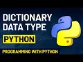 What is Dictionary Data Type in Python Create One Using Examples