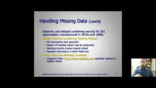 Data PreProcessing Part 1