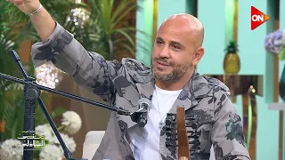 عمرو دياب لما غنى بالفصحى   ازاي عزيز الشافعي لحن الاغنية دي   دندنها