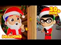 Knock Knock Knock! Who’s There (Christmas Special) | Mega Compilation | D Billions Kids Songs
