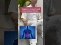 Tapping acupuncture point to improve stomach and intestines function