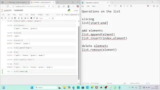 Python Lists Tutorial for Beginners Create Access Slice Add Delete Traverse