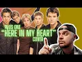 Download Lagu Here In My Heart - Plus One Cover by The Boyband Dude!