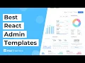 10 Best React Admin Templates in 2023 ReactJS Admin Templates