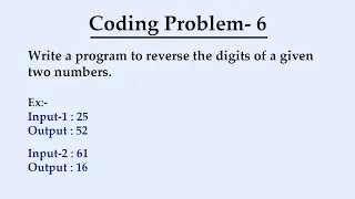 Reverse the Digits of a Number Python Telugu Tutorial Python Coding Problem