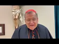 3 August 2022 - A message from Card Burke to the readership of Fr Z s Blog
