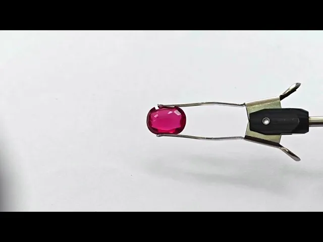Oval Ruby 4.04 ct. (Mozambique)