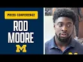 Michigan Safety Rod Moore Talks New Defense Return To Field I