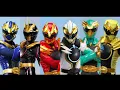 Download Lagu No.1 sentai Gozyuger all transformations and finishers (so far) @raindaystudio 