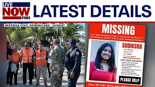 Search continues for missing college student in Punta Cana | LiveNOW from FOX