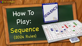 How To Play Sequence 2024 Rules 