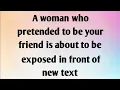 Download Lagu A WOMAN WHO PRETENDED TO BE...