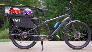 Building My Neighbors A Sick Cargo Bike