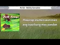 Download Lagu Bobby Gonzales - DAHON NG PANDAN (Lyric Video)