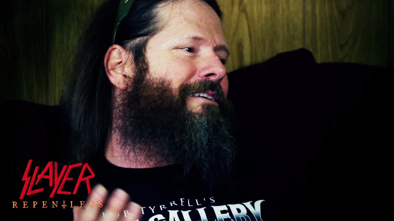 SLAYER - Recruiting Gary Holt for REPENTLESS (OFFICIAL INTERVIEW)