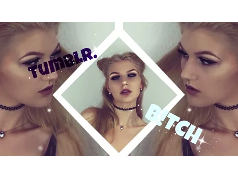Download MP3 TUMBLR Inspired Makeup Tutorial-DAY to NIGHT|PAYRII