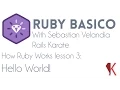 Ruby Basics - How Ruby Works