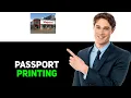 How To Print Passport Photos At Walgreens 2025