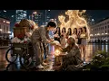 Last Bun Saves Dying Beggar Reward 100B Fortune Treasure Compass 8 Beautiful CEO Wives