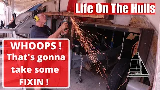 Ep147 The heat is on in every way, bad day on the Hulls.