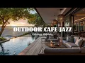 Download Lagu Relaxing Jazz by the Lake at Sunset - Jazz with the sounds of birds chirping,  gentle flowing water