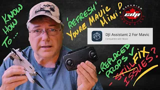Mavic Mini DJI Assistant 2 - How to update firmware