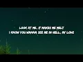 12 to 12 - sombr (Lyrics)