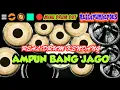 Download Lagu AMPUN BANG JAGO | REAL DRUM KENDANG KOPLO