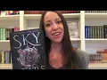 How I Got the Idea for SKY WITHOUT STARS