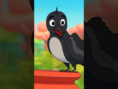 Ek Kauwa Pyaasa Tha Kahani, प्यासा कौवा, Hindi Story #shorts #hindirhymes #thirstycrow #trending