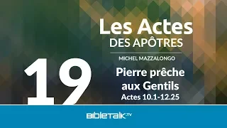 Pierre prêche aux Gentils