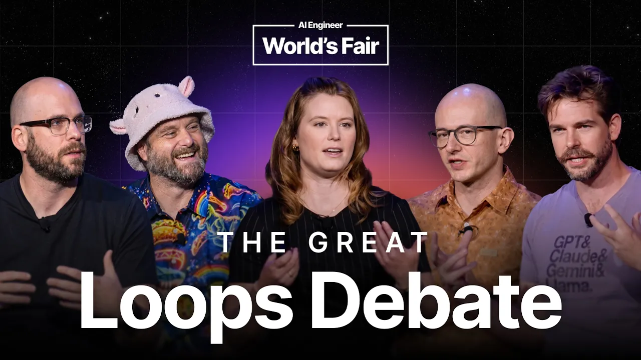 The Great Loops Debate — Dex Horthy, Geoff Huntley, Ian Livingstone, Greg Pstrucha, @insecure-agents: video thumbnail