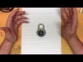 SECURITY Decode Combo Locks