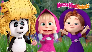 Masza i Niedźwiedź ✨ Każdy dzień jest dobry na 🎭😜 Prima aprilis 😄✨ Zestaw kreskówek