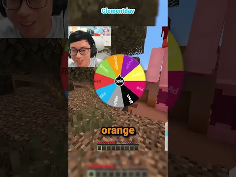 Yang Pertama Dapetin Warna di Minecraft MENANG!
