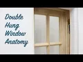 Double Hung Window Anatomy